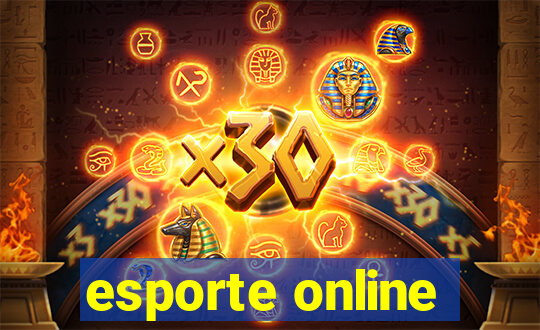 esporte online