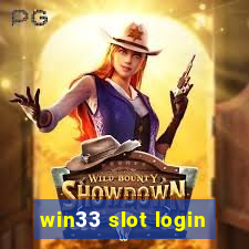 win33 slot login