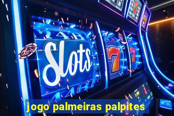 jogo palmeiras palpites