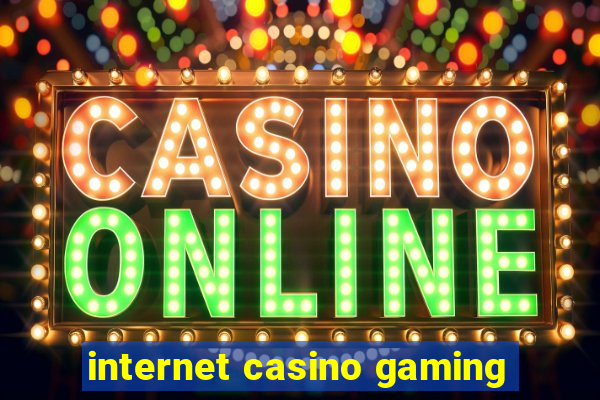 internet casino gaming