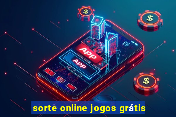 sorte online jogos grátis