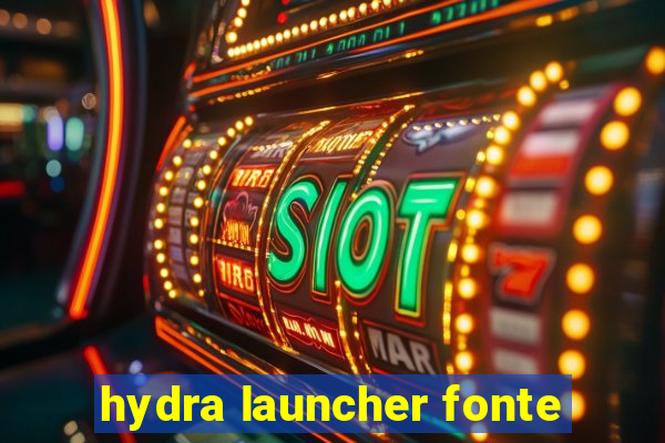 hydra launcher fonte