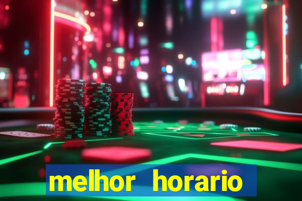 melhor horario jogar aviator