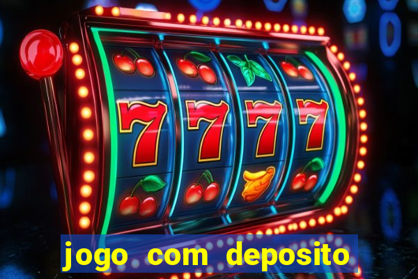 jogo com deposito de 5 reais