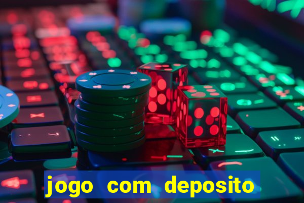 jogo com deposito de 5 reais