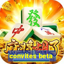 convites beta