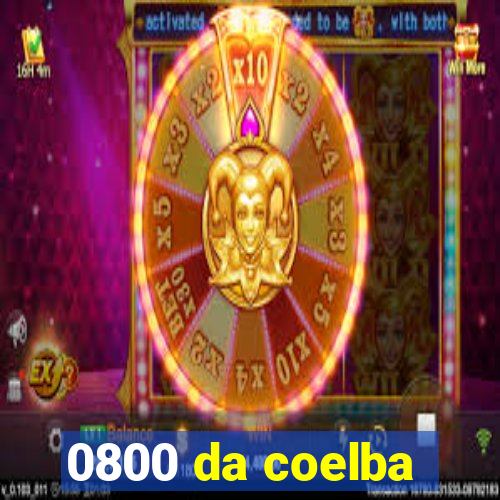 0800 da coelba