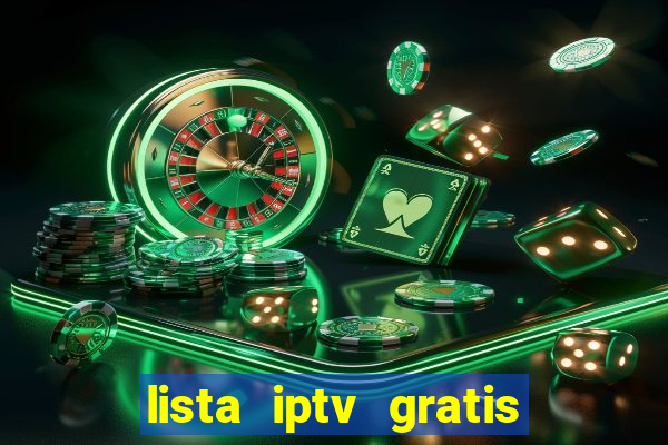 lista iptv gratis futebol ao vivo