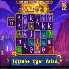 fortune tiger falso para brincar