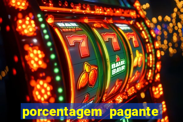 porcentagem pagante slots pg