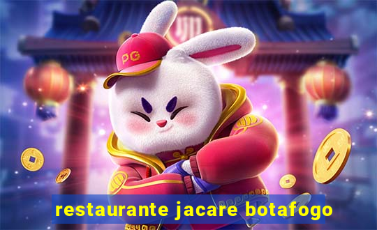 restaurante jacare botafogo