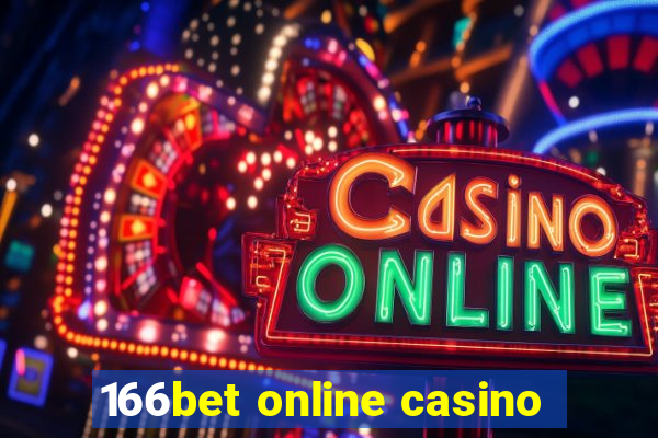 166bet online casino