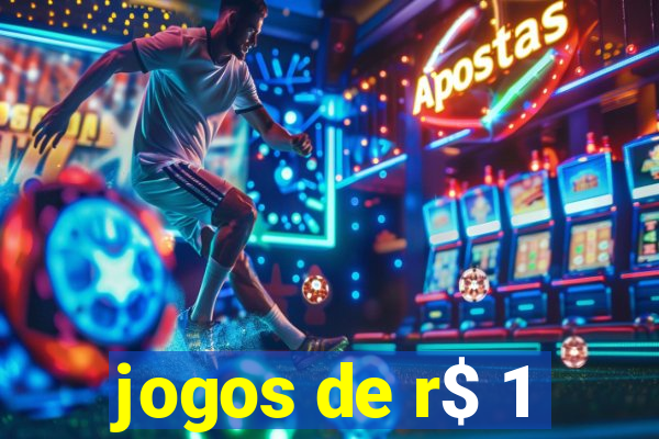 jogos de r$ 1