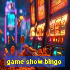 game show bingo