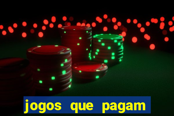 jogos que pagam via pix sem depósito