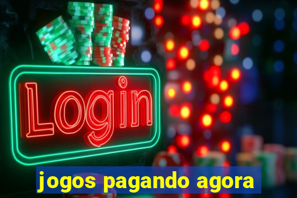 jogos pagando agora