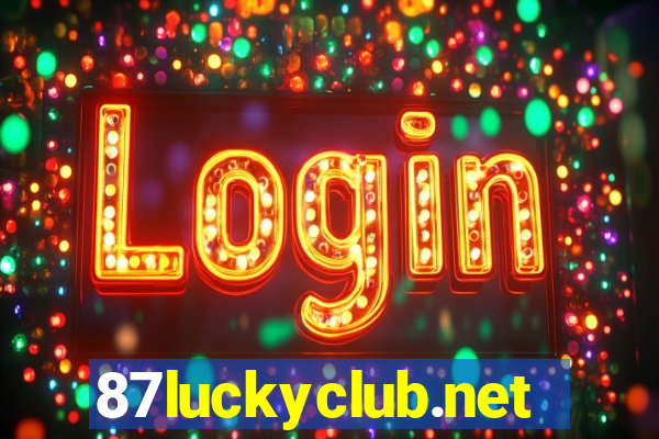 87luckyclub.net