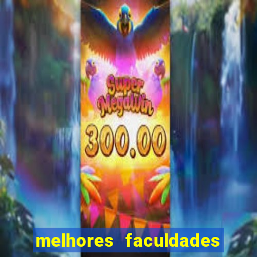 melhores faculdades medicina minas gerais