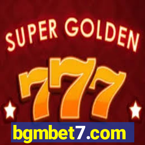 bgmbet7.com