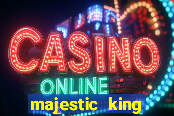 majestic king christmas edition slot