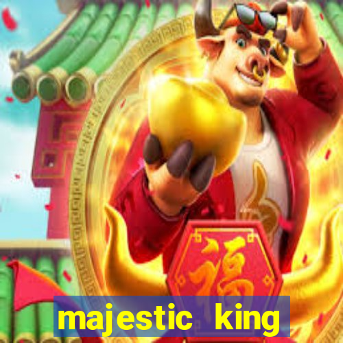 majestic king christmas edition slot