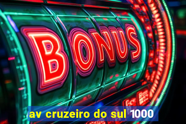 av cruzeiro do sul 1000