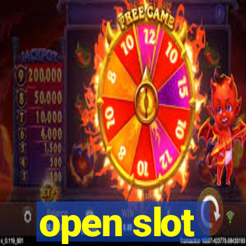 open slot