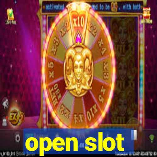 open slot