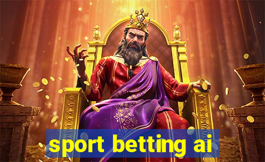 sport betting ai