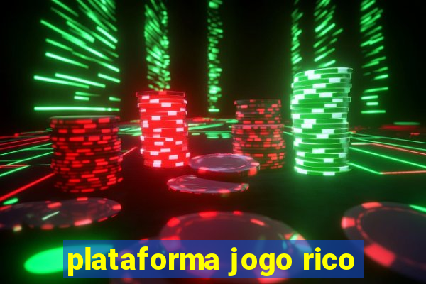 plataforma jogo rico