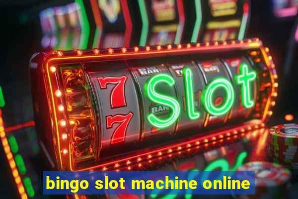 bingo slot machine online