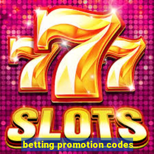 betting promotion codes