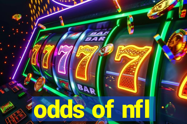 odds of nfl