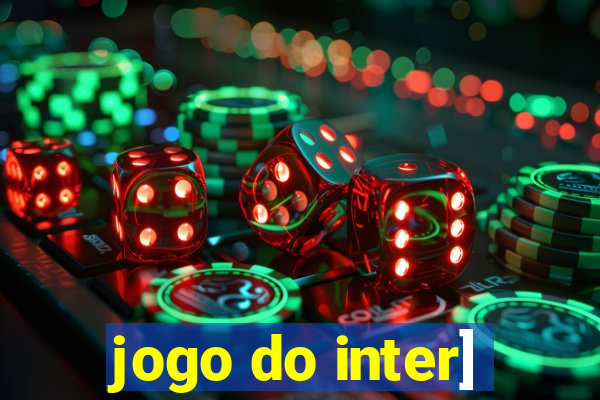 jogo do inter]