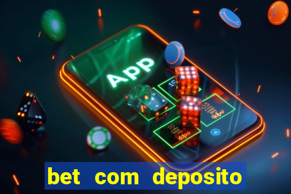 bet com deposito de 1 real