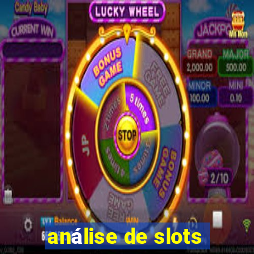 análise de slots