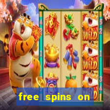 free spins on registration no deposit