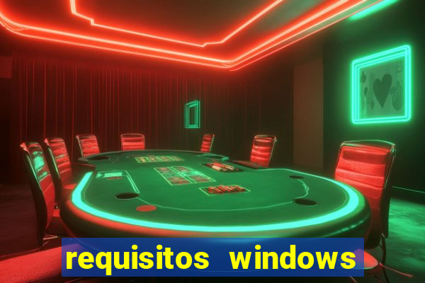 requisitos windows 7 home basic