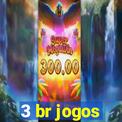 3 br jogos