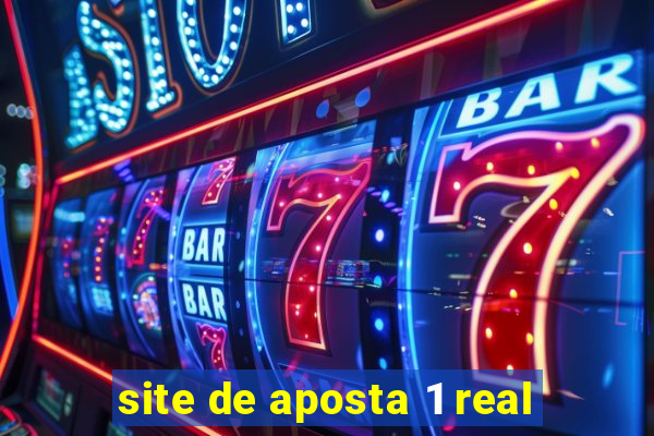 site de aposta 1 real