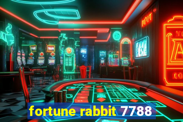 fortune rabbit 7788