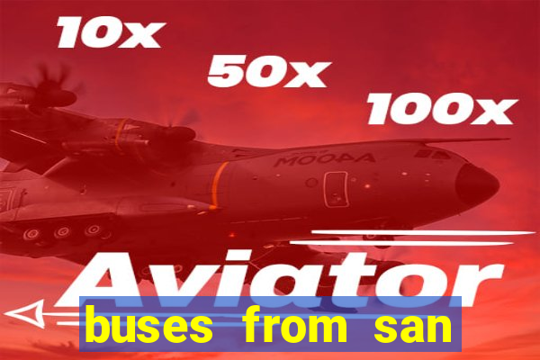 buses from san jose to la fortuna