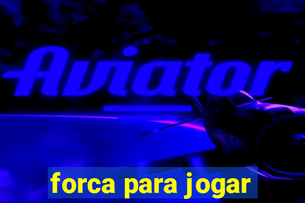 forca para jogar