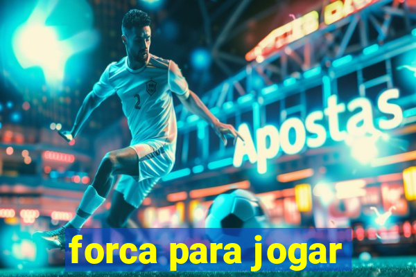 forca para jogar