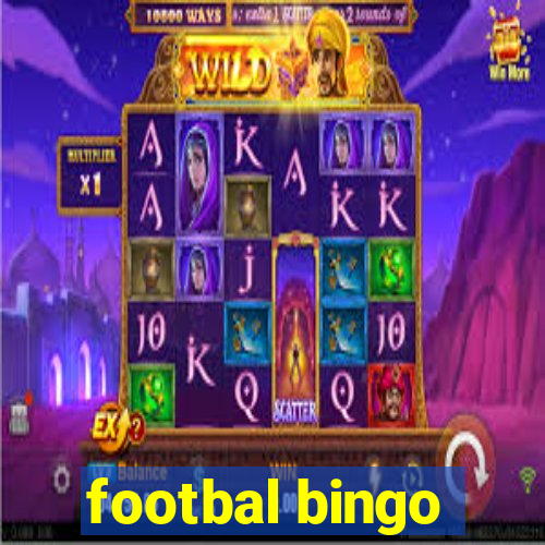 footbal bingo