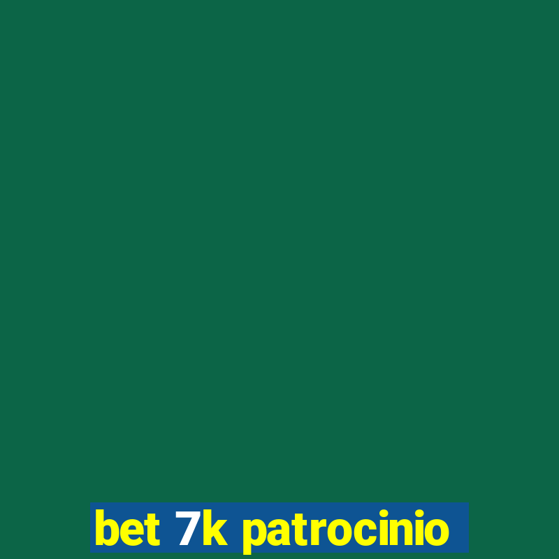 bet 7k patrocinio