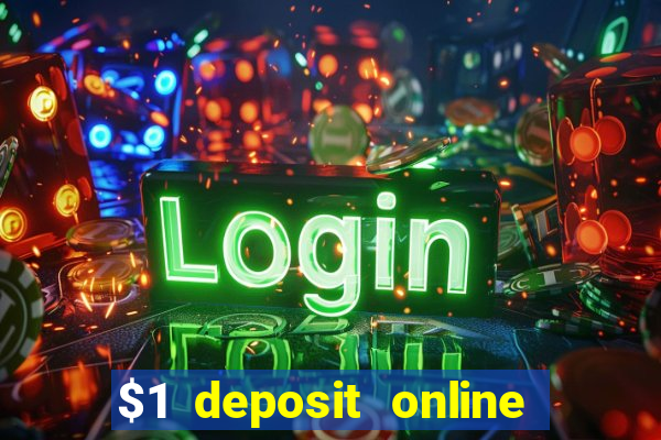 $1 deposit online casino nz