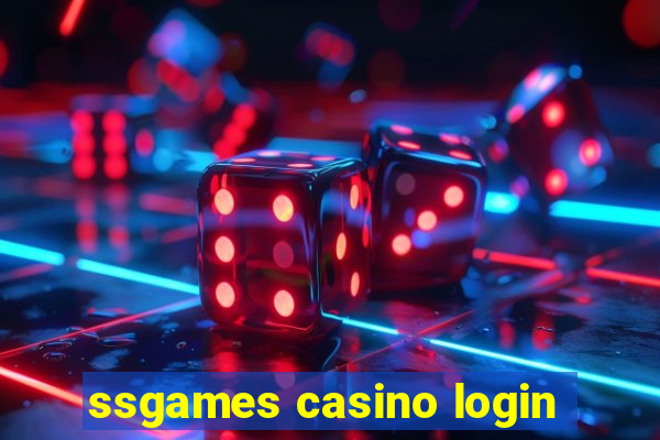 ssgames casino login