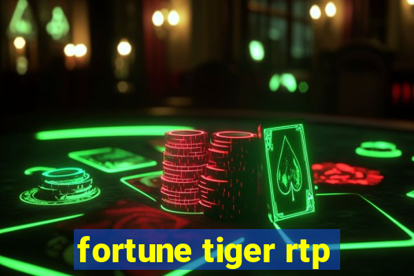 fortune tiger rtp