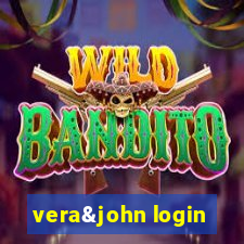 vera&john login